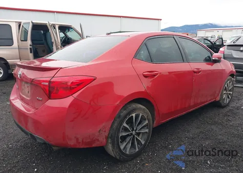2018 Toyota Corolla Xse из США, поврежденный, VIN 5YFBURHE9JP836849